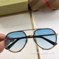 Oval Full Frame Sunglasses For Women